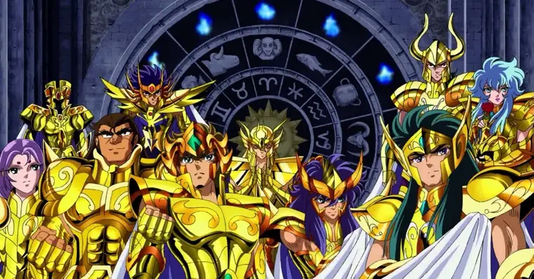 Os Cavalerios de Ouro